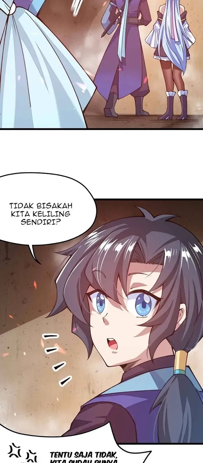 Sword Gods Life Is Not That Boring Chapter 24 - Halaman 36