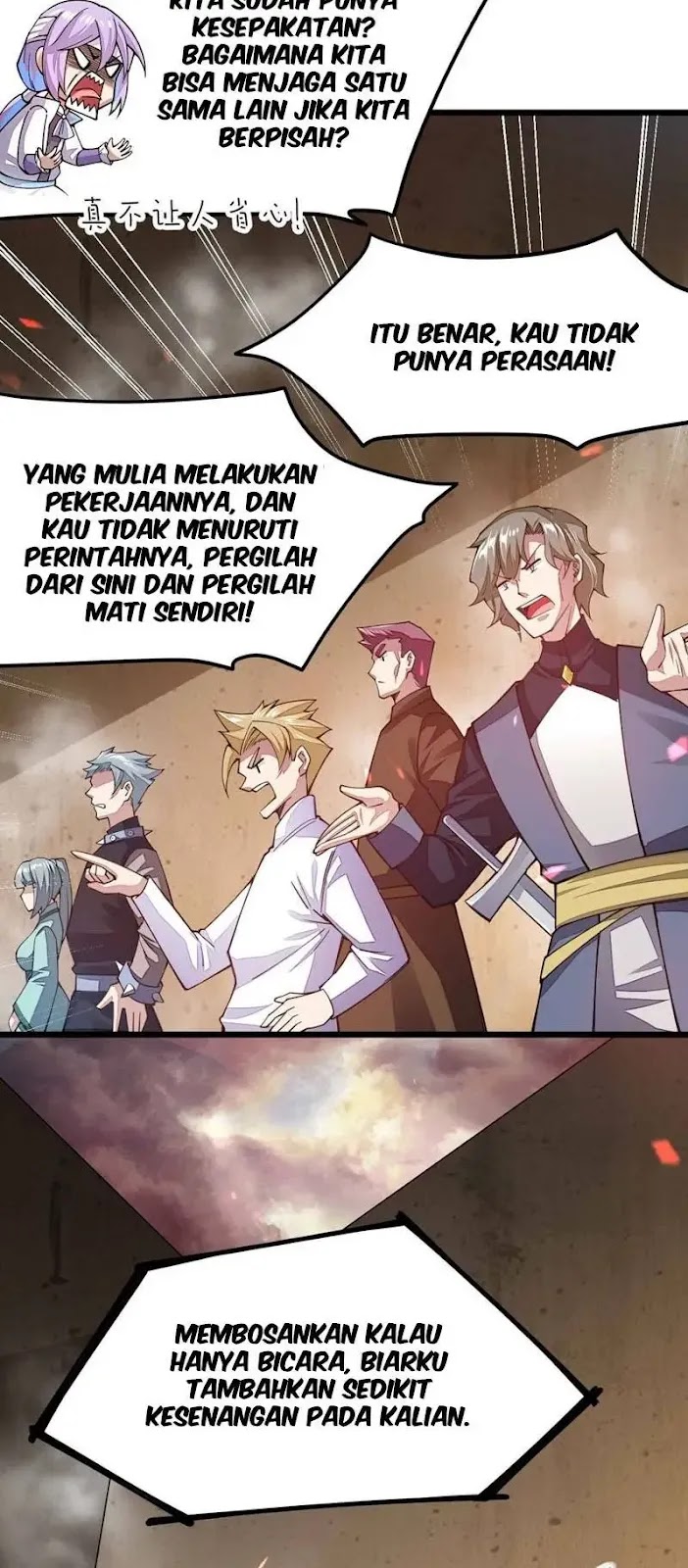 Sword Gods Life Is Not That Boring Chapter 24 - Halaman 37