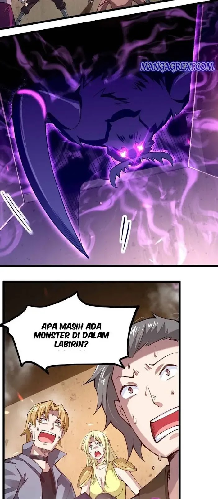 Sword Gods Life Is Not That Boring Chapter 24 - Halaman 39