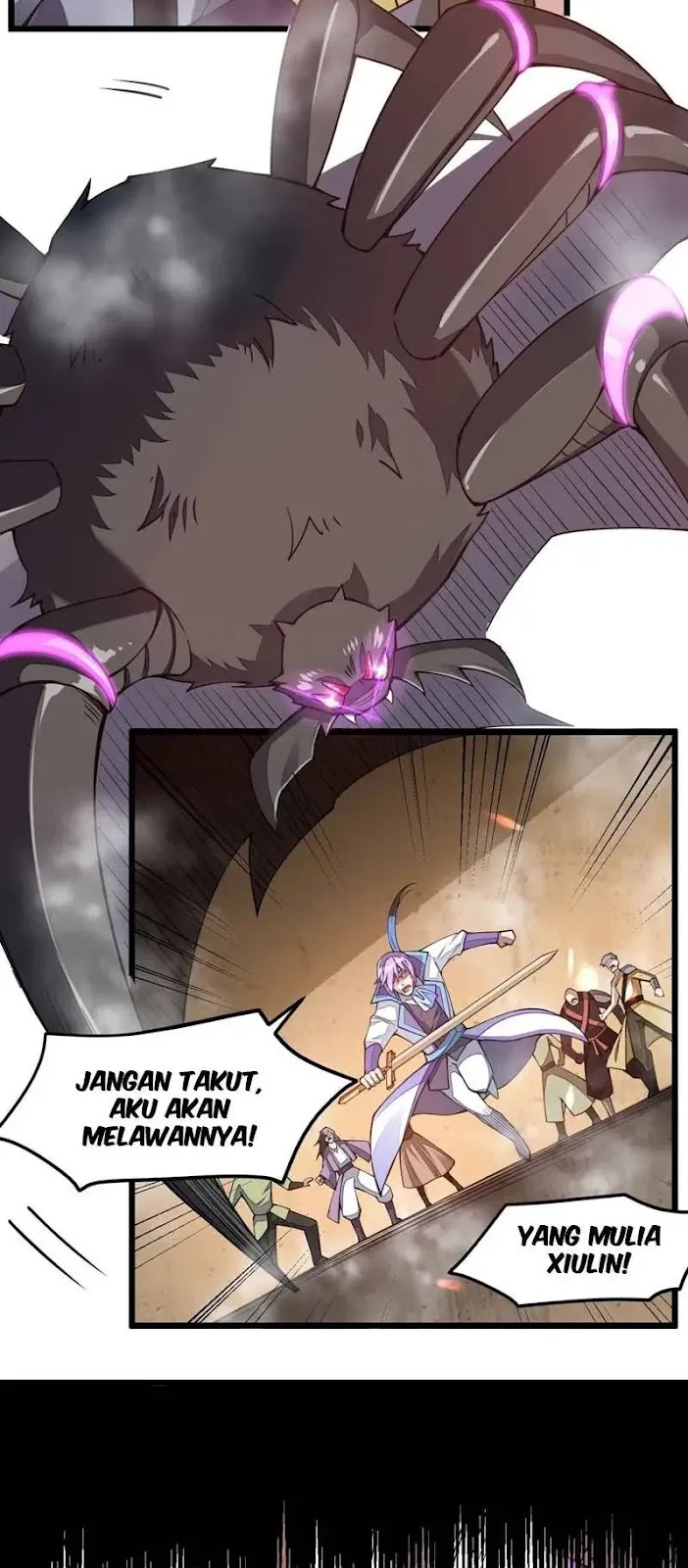 Sword Gods Life Is Not That Boring Chapter 24 - Halaman 40