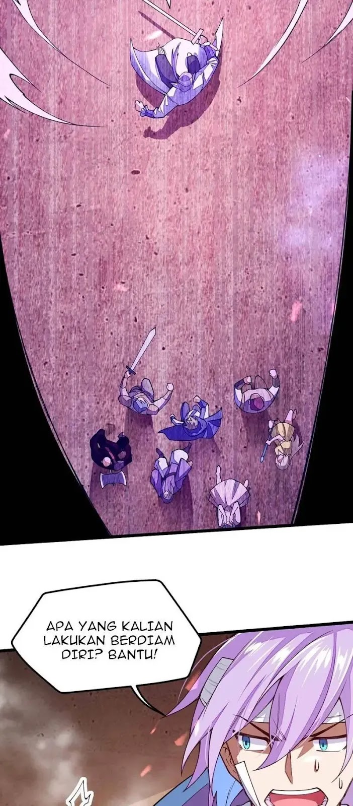 Sword Gods Life Is Not That Boring Chapter 24 - Halaman 45