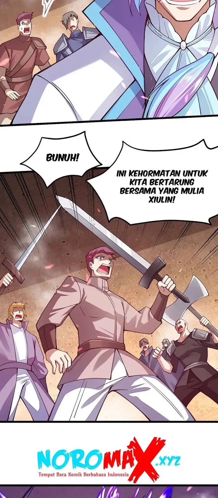 Sword Gods Life Is Not That Boring Chapter 24 - Halaman 46