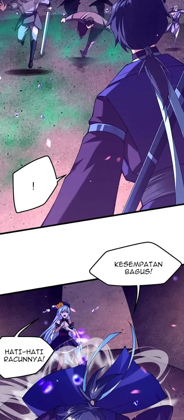 Sword Gods Life Is Not That Boring Chapter 24 - Halaman 50