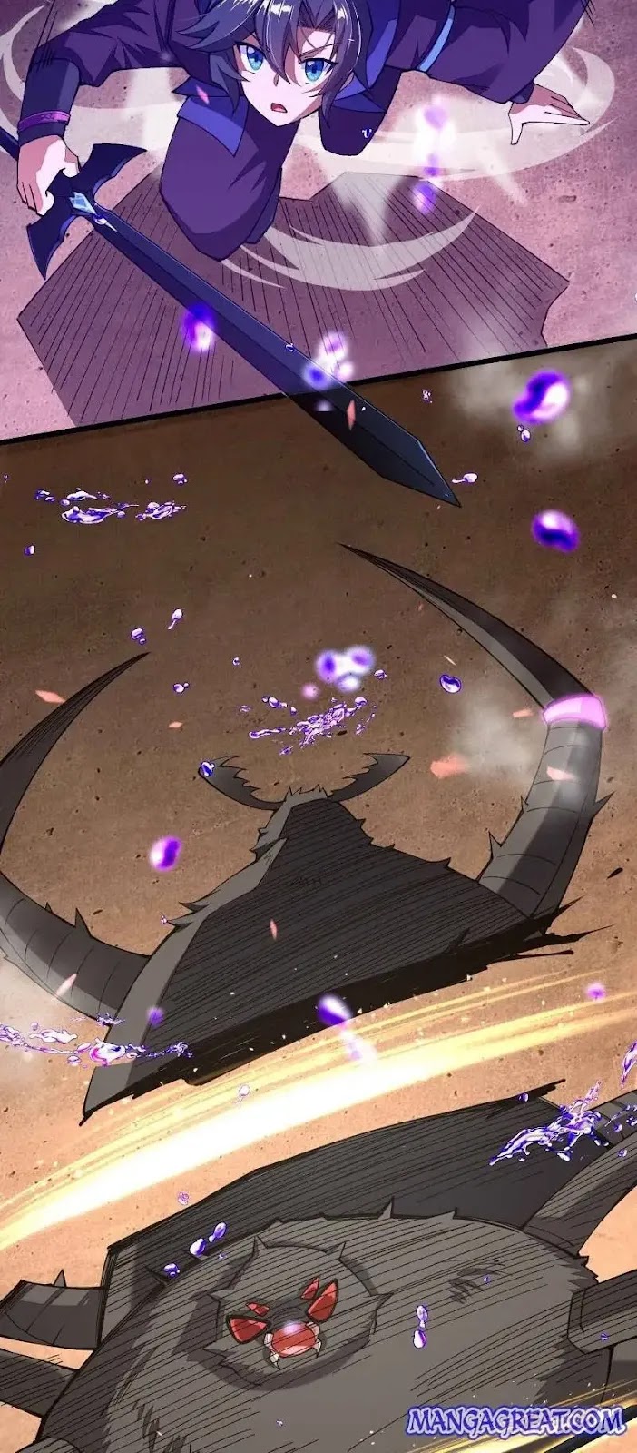 Sword Gods Life Is Not That Boring Chapter 24 - Halaman 51