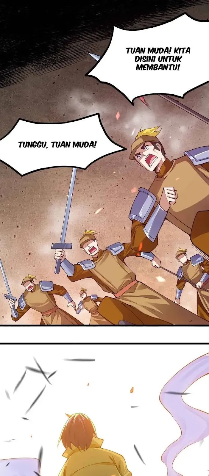 Sword Gods Life Is Not That Boring Chapter 24 - Halaman 57