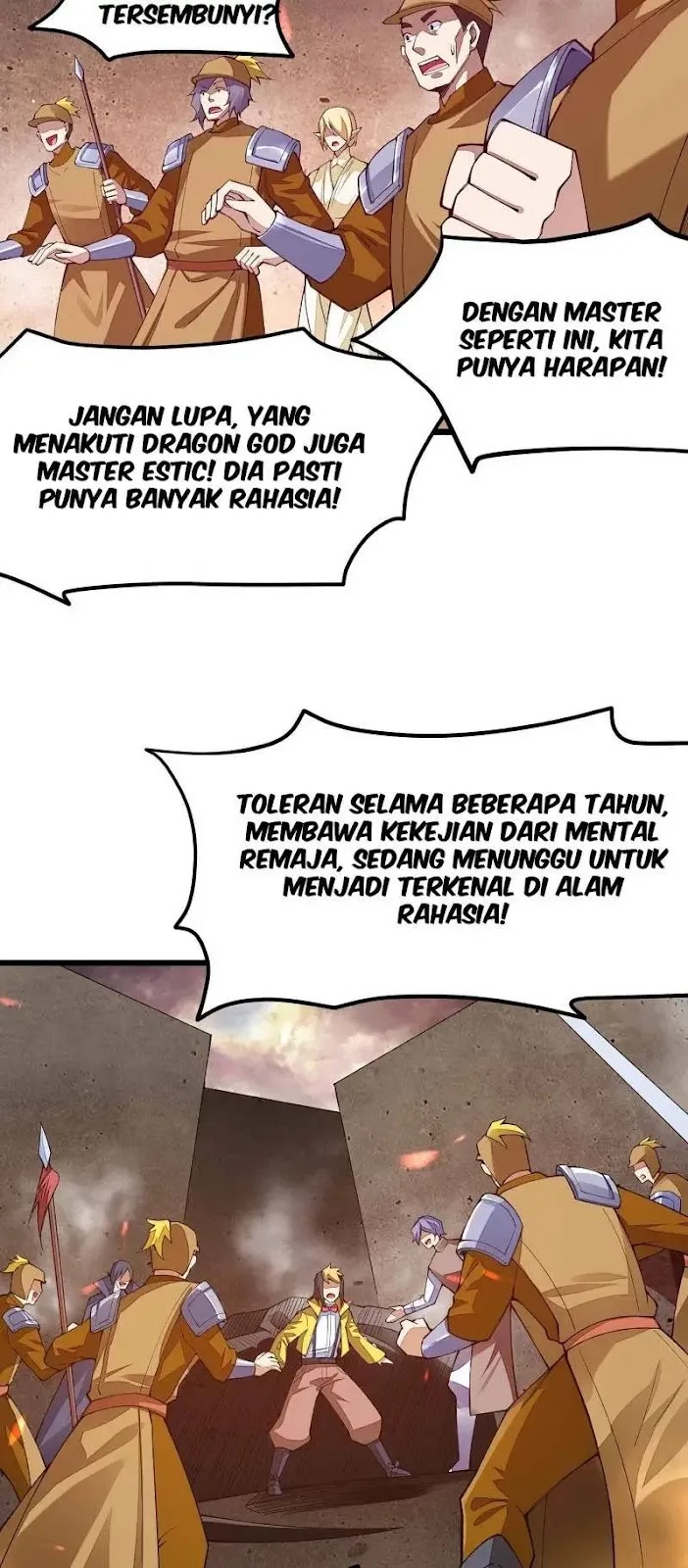 Sword Gods Life Is Not That Boring Chapter 24 - Halaman 59