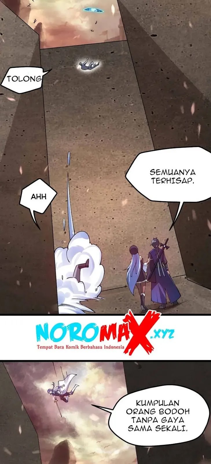 Sword Gods Life Is Not That Boring Chapter 24 - Halaman 8