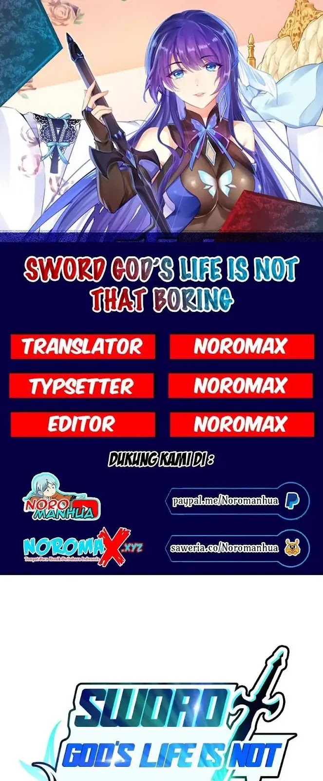 Komik Sword Gods Life Is Not That Boring Chapter 23 gambar 1