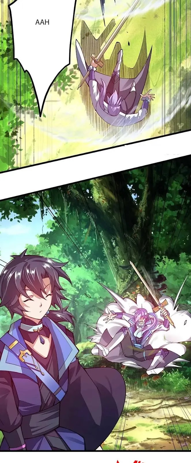 Sword Gods Life Is Not That Boring Chapter 23 - Halaman 16