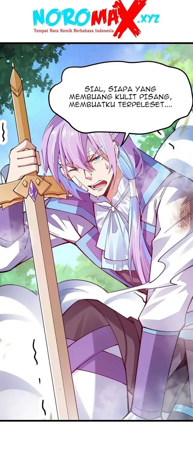 Sword Gods Life Is Not That Boring Chapter 23 - Halaman 17