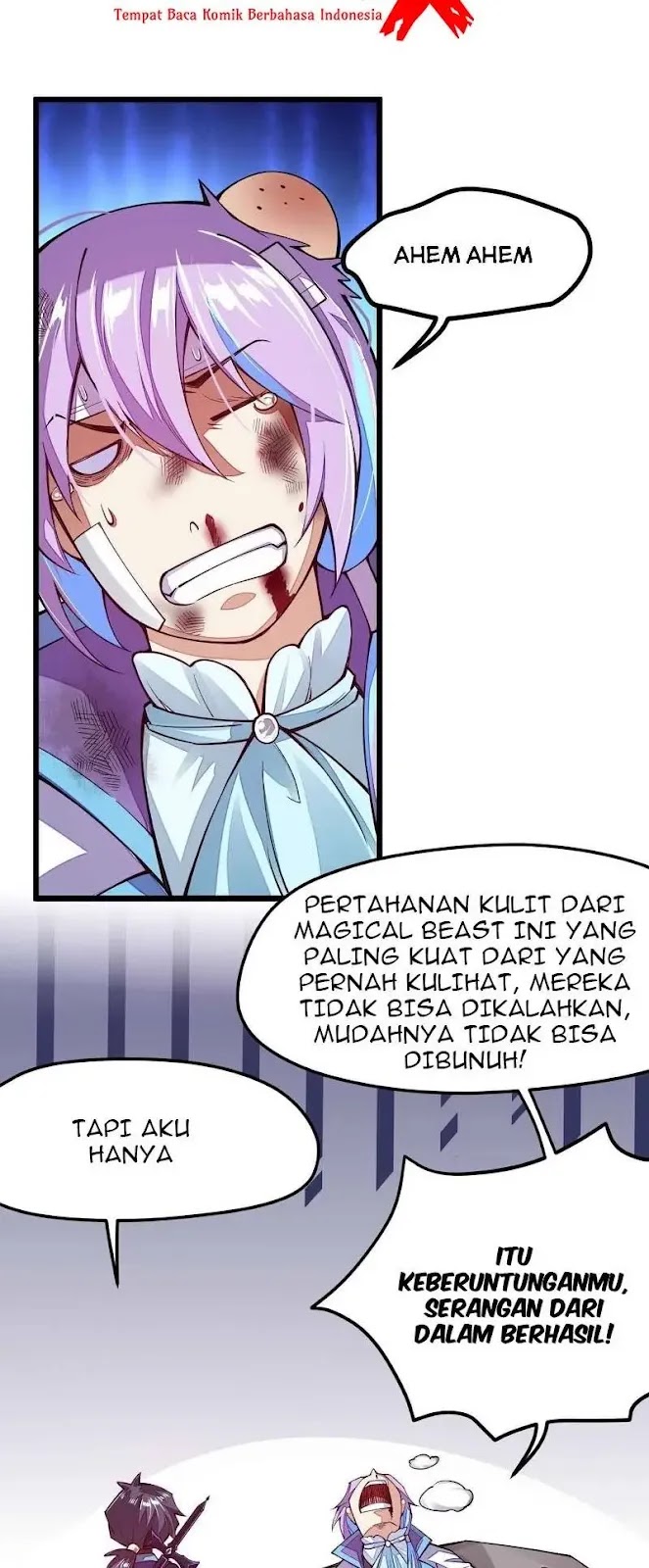 Sword Gods Life Is Not That Boring Chapter 23 - Halaman 24