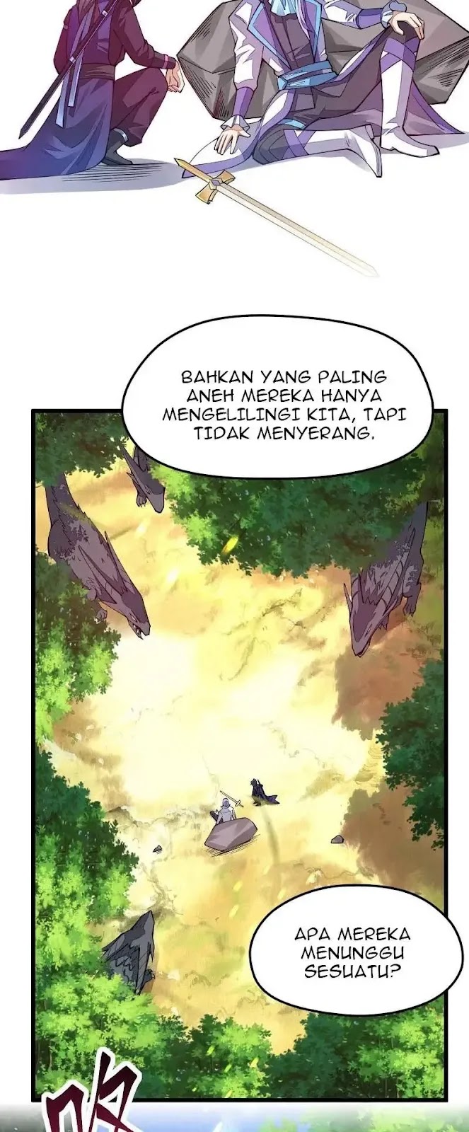 Sword Gods Life Is Not That Boring Chapter 23 - Halaman 25