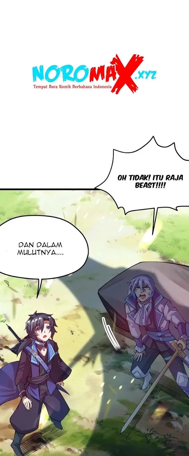 Sword Gods Life Is Not That Boring Chapter 23 - Halaman 28