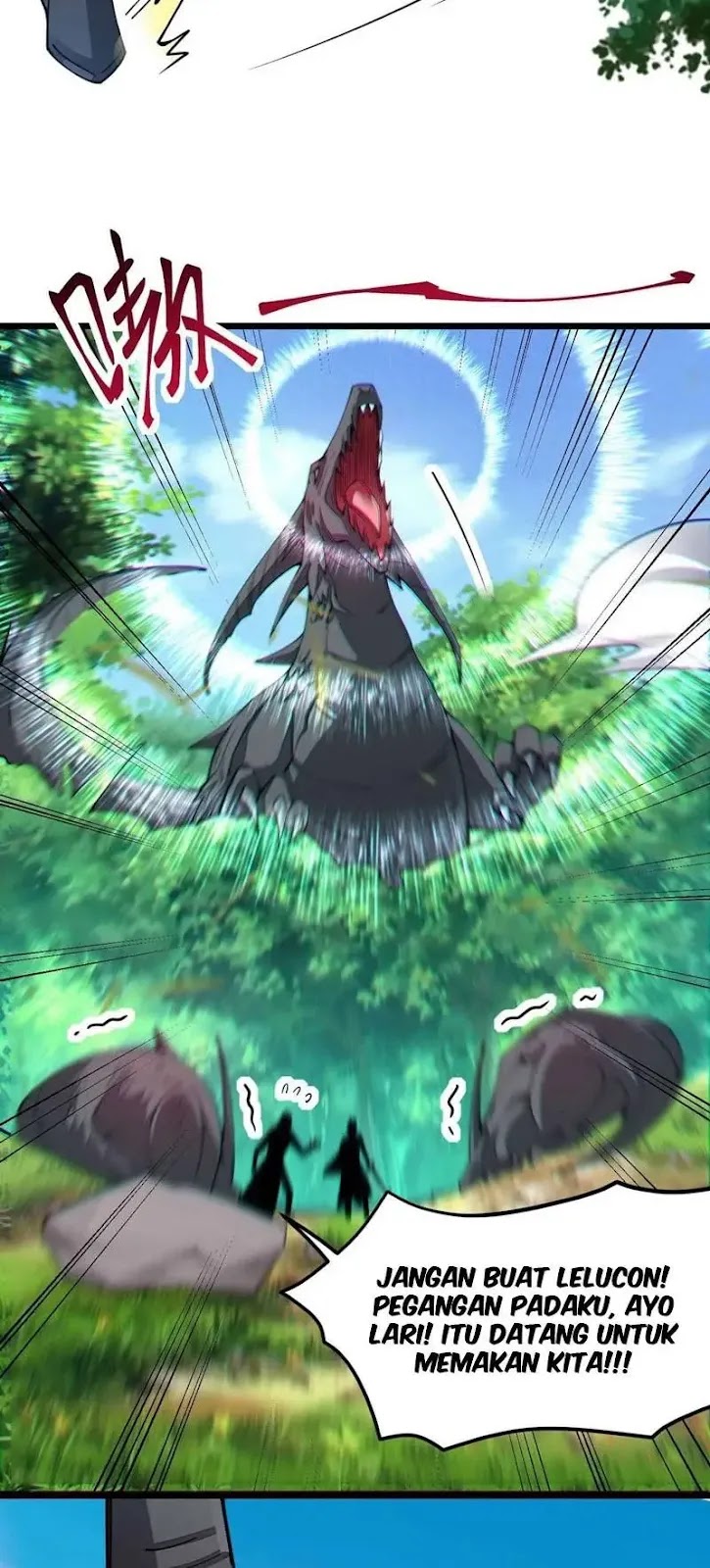 Sword Gods Life Is Not That Boring Chapter 23 - Halaman 32