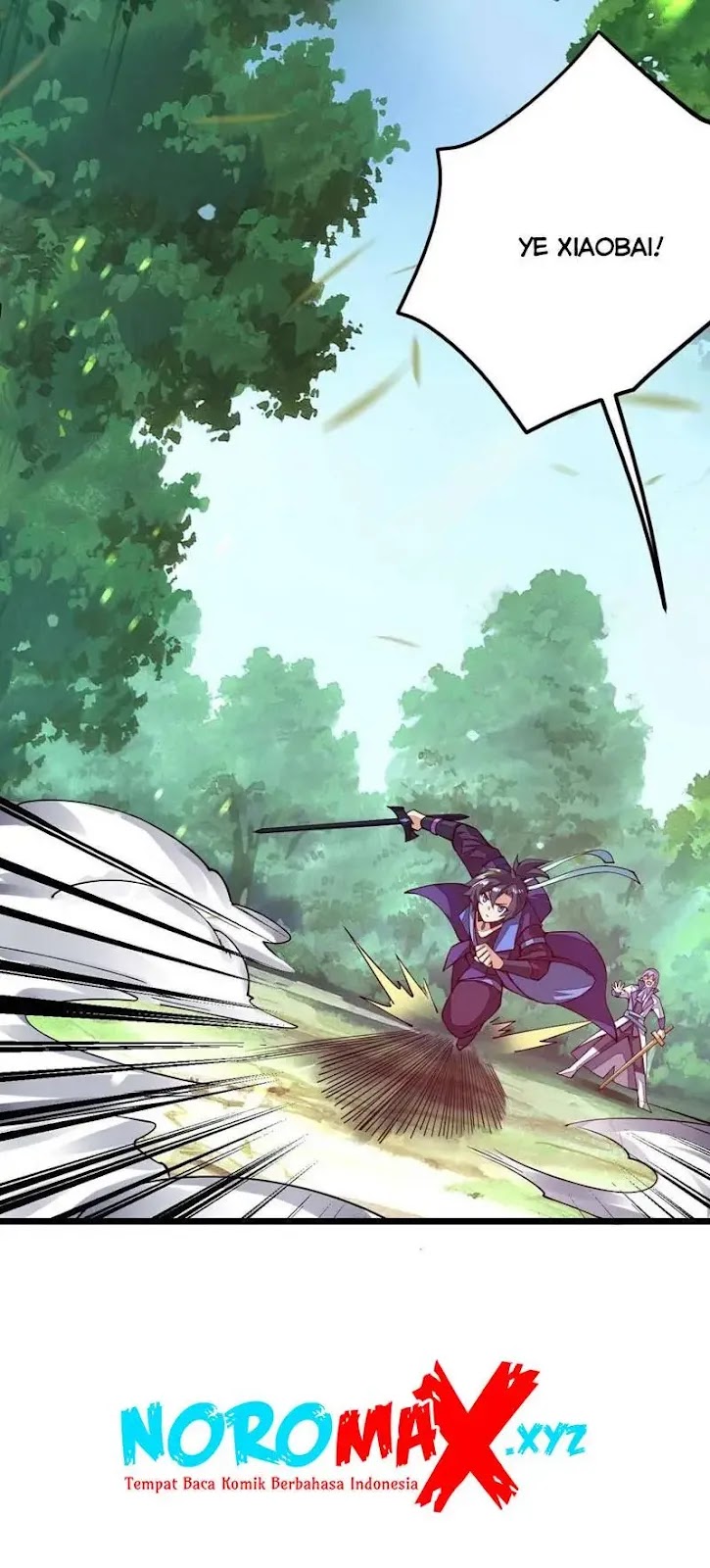 Sword Gods Life Is Not That Boring Chapter 23 - Halaman 34