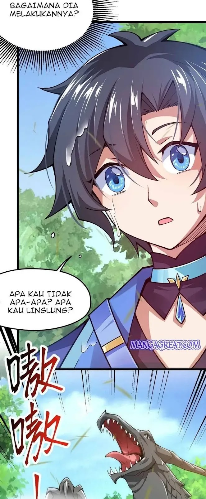 Sword Gods Life Is Not That Boring Chapter 23 - Halaman 4