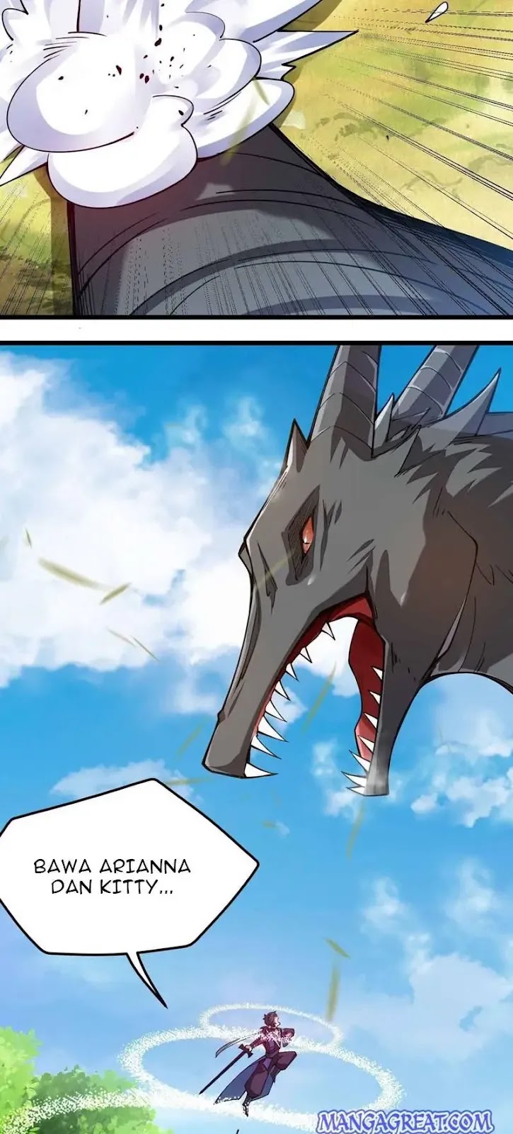 Sword Gods Life Is Not That Boring Chapter 23 - Halaman 44