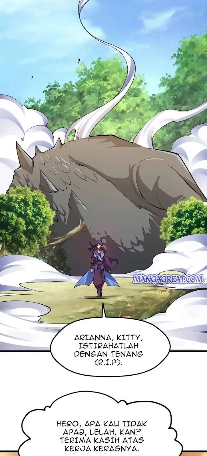 Sword Gods Life Is Not That Boring Chapter 23 - Halaman 51