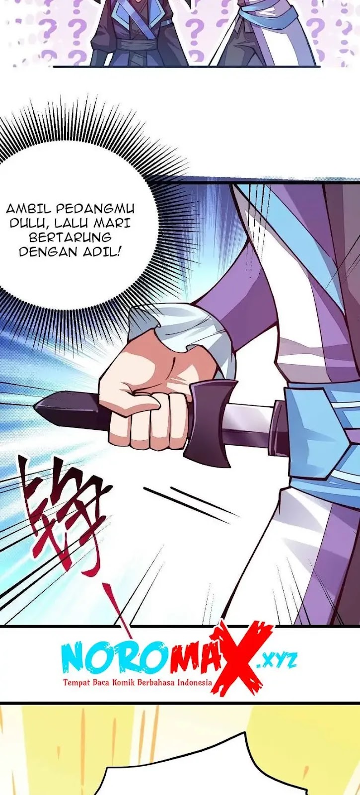 Sword Gods Life Is Not That Boring Chapter 23 - Halaman 53