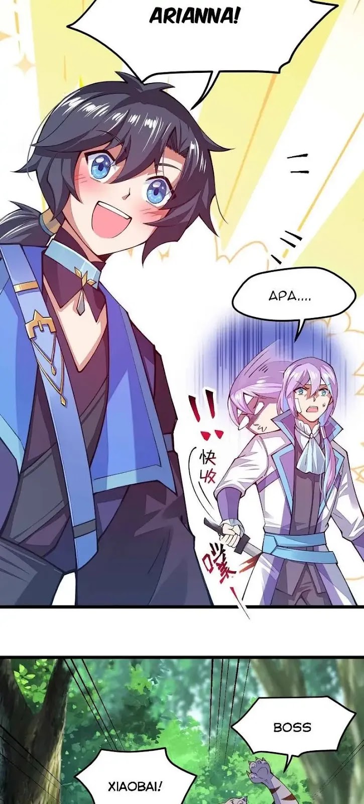 Sword Gods Life Is Not That Boring Chapter 23 - Halaman 54