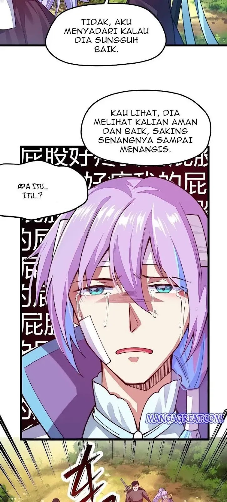 Sword Gods Life Is Not That Boring Chapter 23 - Halaman 58