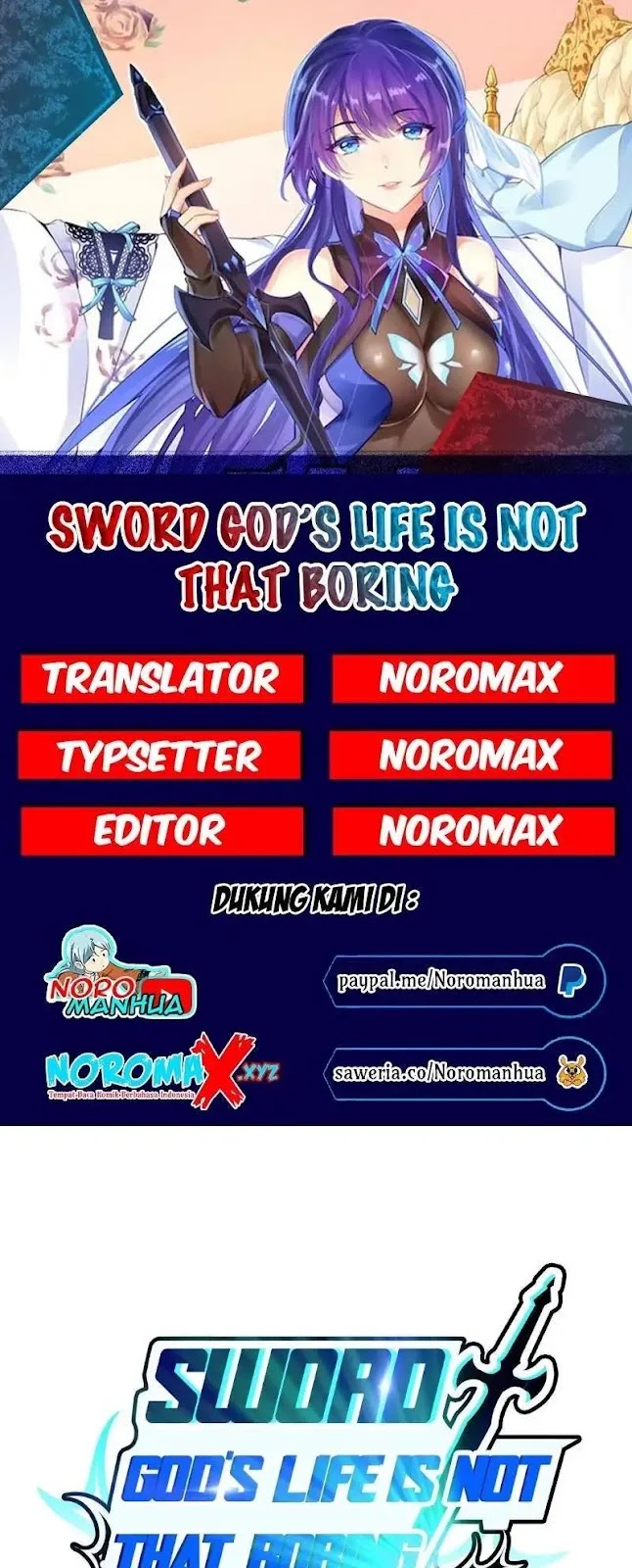 Komik Sword Gods Life Is Not That Boring Chapter 22 gambar 1