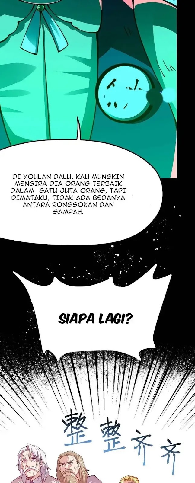 Sword Gods Life Is Not That Boring Chapter 22 - Halaman 11
