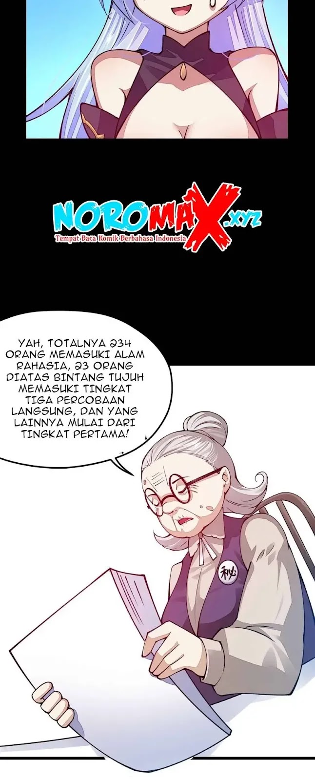 Sword Gods Life Is Not That Boring Chapter 22 - Halaman 16