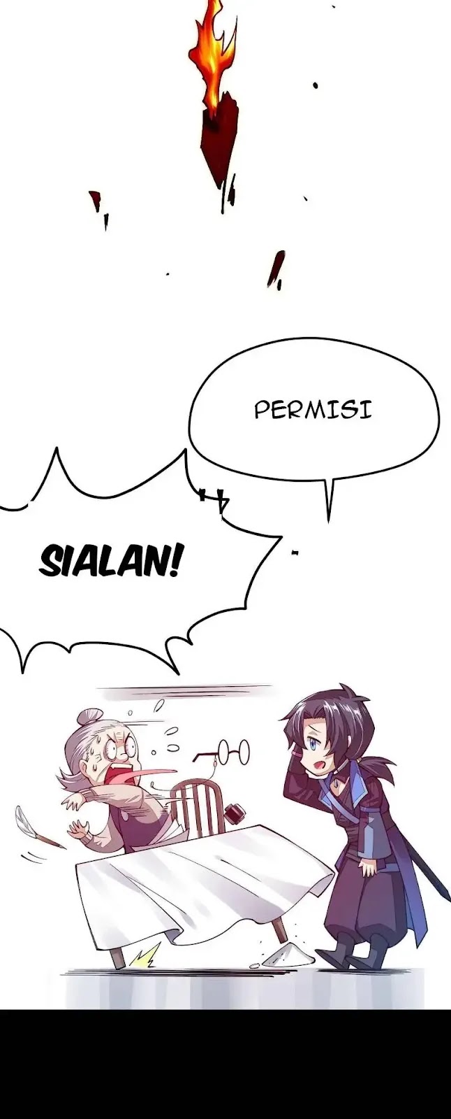 Sword Gods Life Is Not That Boring Chapter 22 - Halaman 24