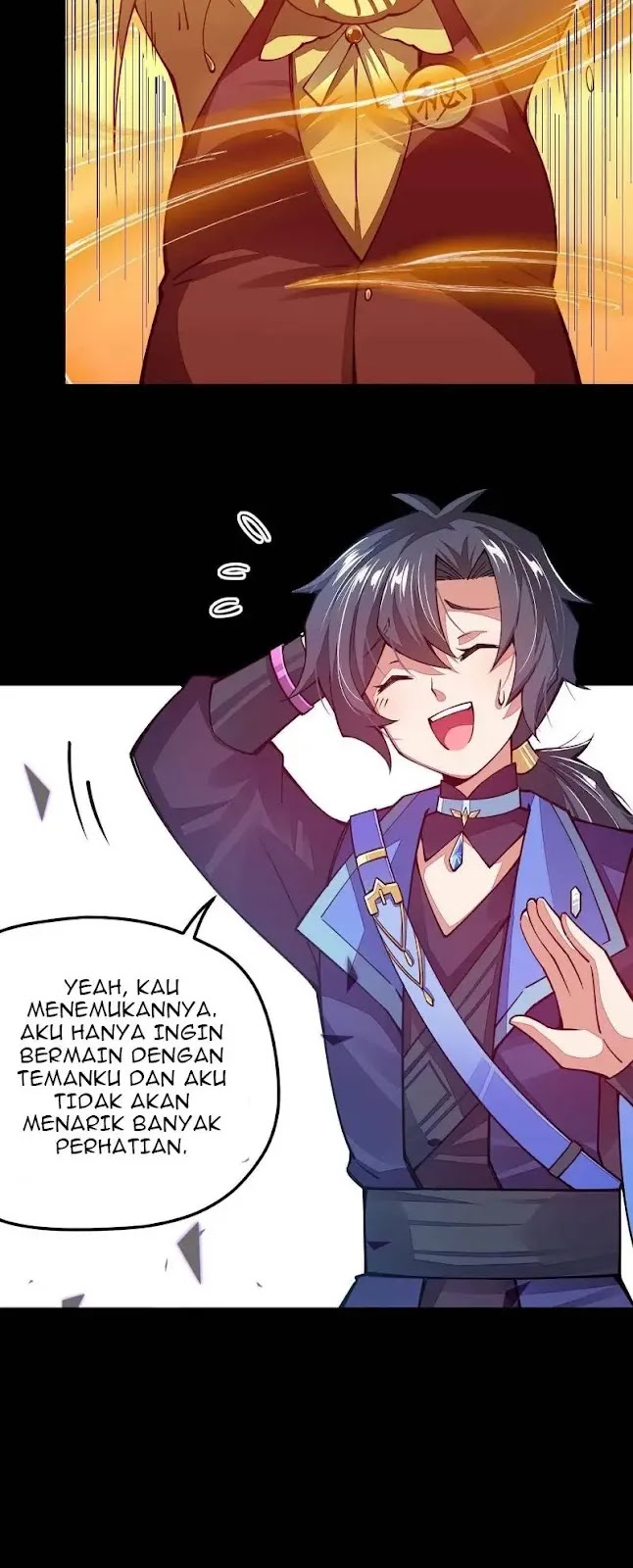 Sword Gods Life Is Not That Boring Chapter 22 - Halaman 30