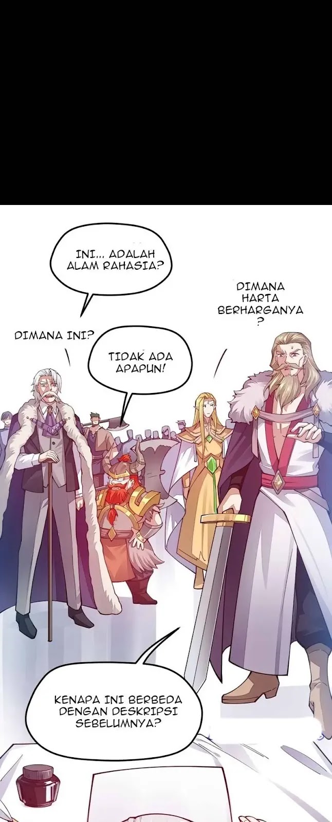 Sword Gods Life Is Not That Boring Chapter 22 - Halaman 4