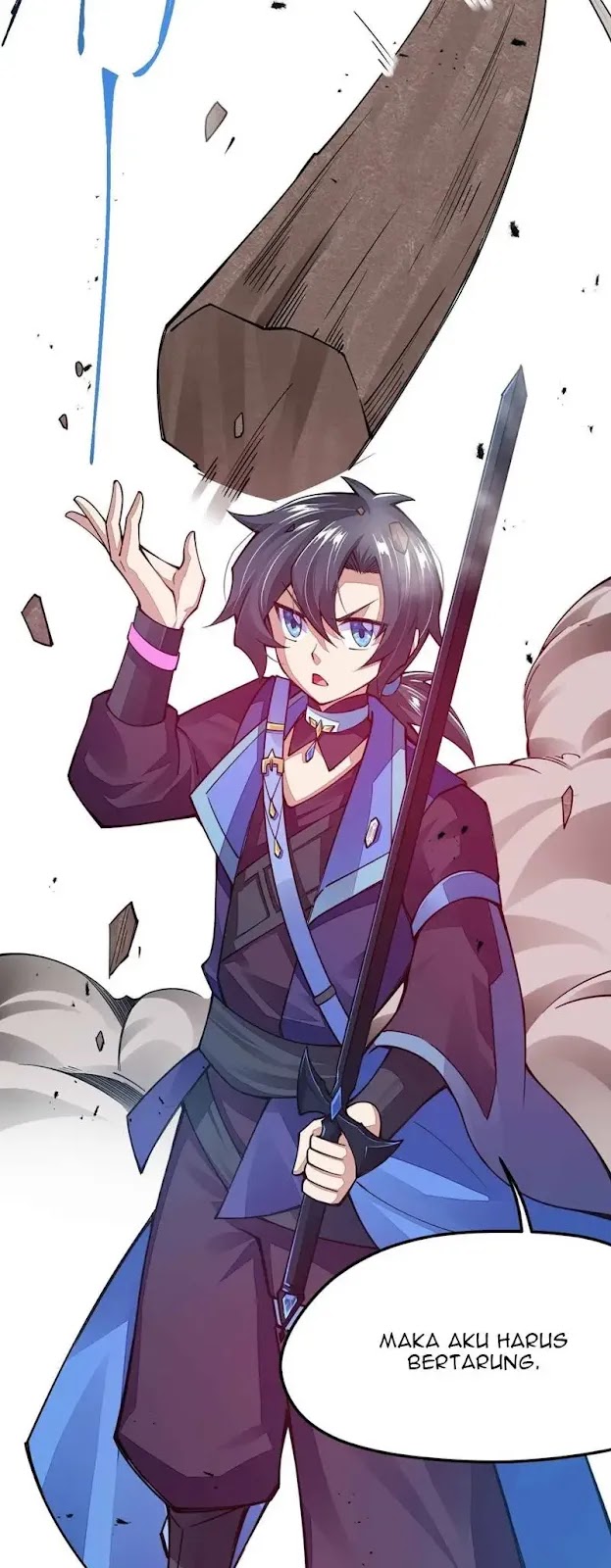 Sword Gods Life Is Not That Boring Chapter 22 - Halaman 45