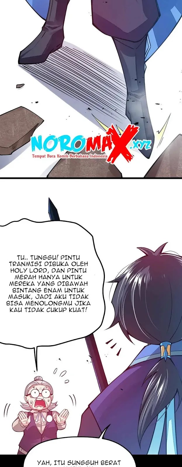Sword Gods Life Is Not That Boring Chapter 22 - Halaman 46