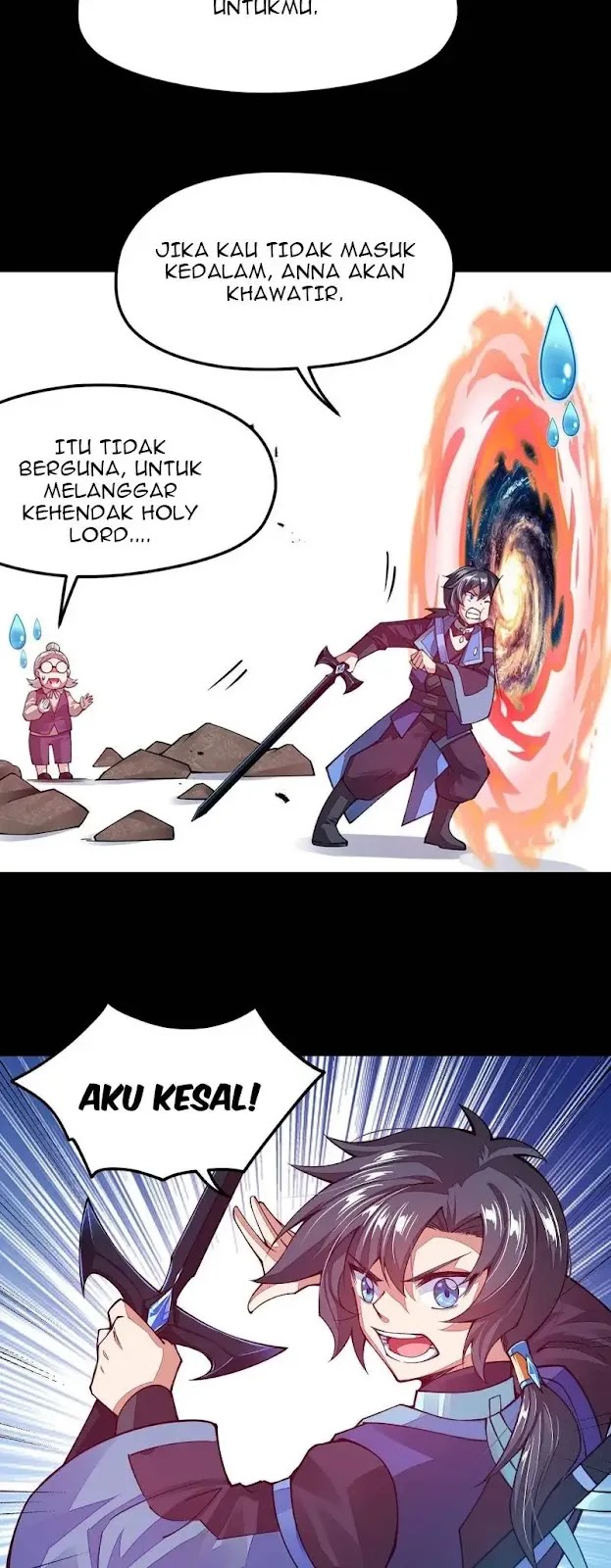 Sword Gods Life Is Not That Boring Chapter 22 - Halaman 47