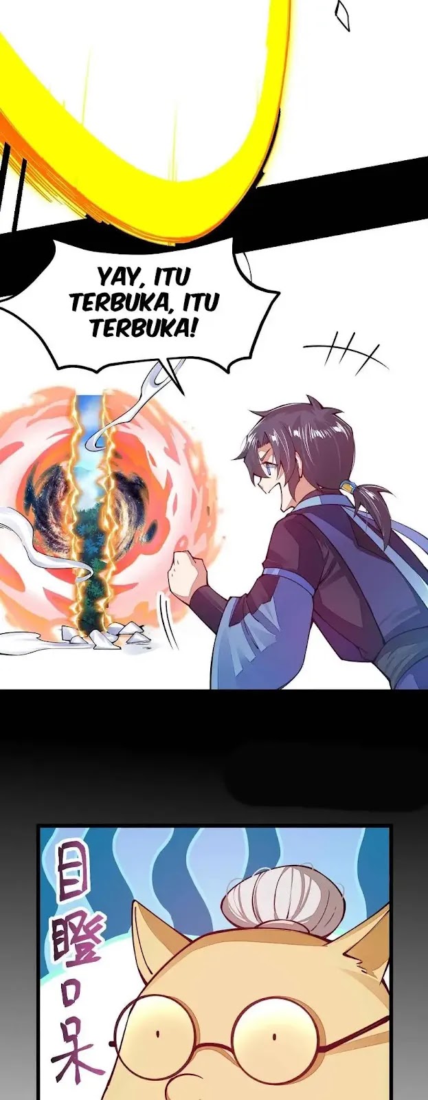 Sword Gods Life Is Not That Boring Chapter 22 - Halaman 50