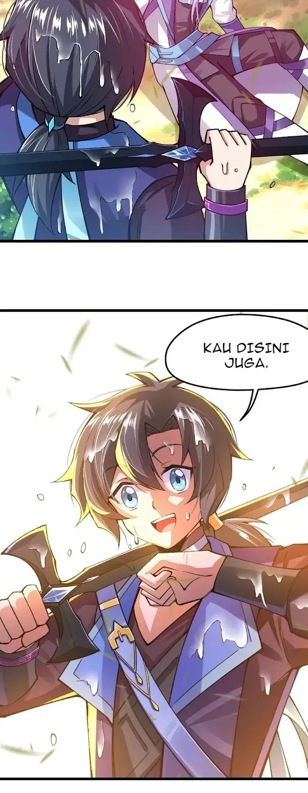 Sword Gods Life Is Not That Boring Chapter 22 - Halaman 60