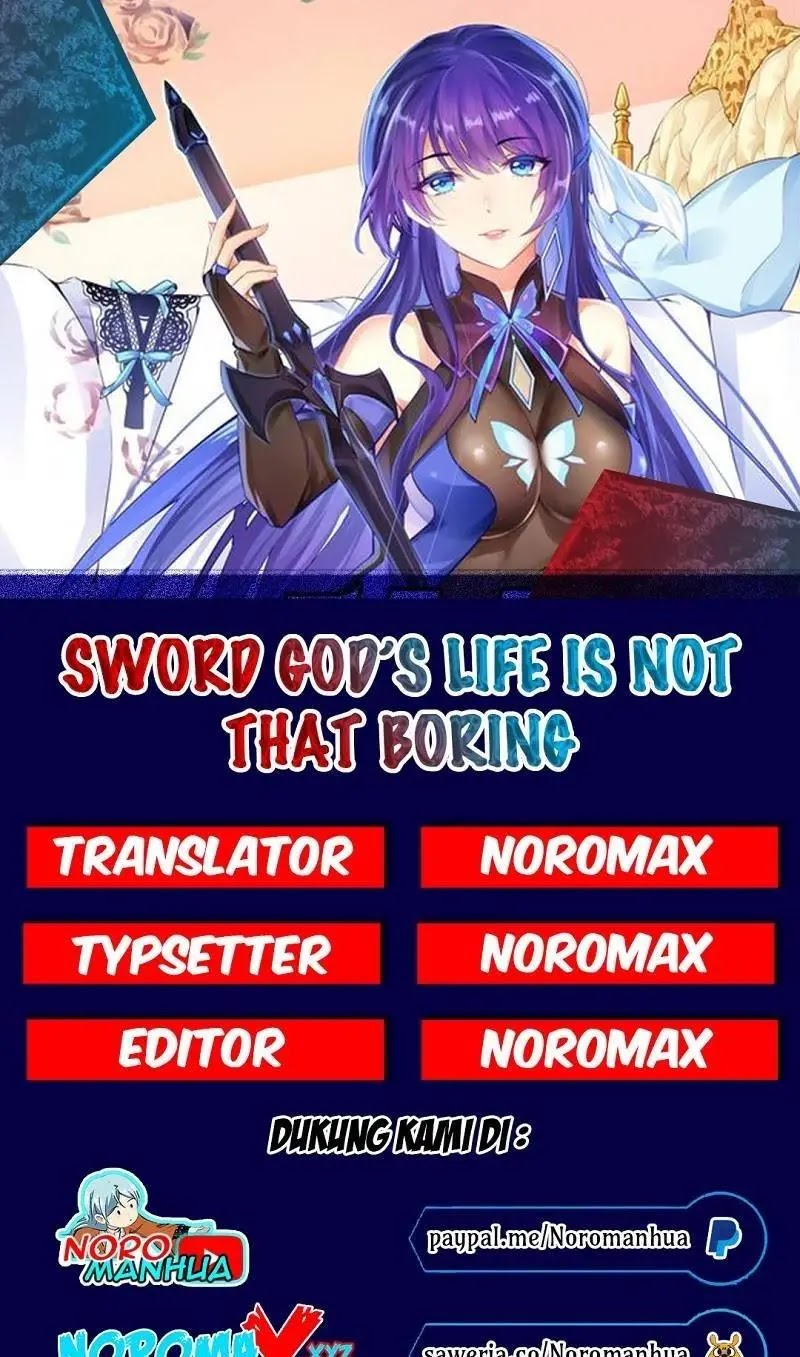 Komik Sword Gods Life Is Not That Boring Chapter 21 gambar 1