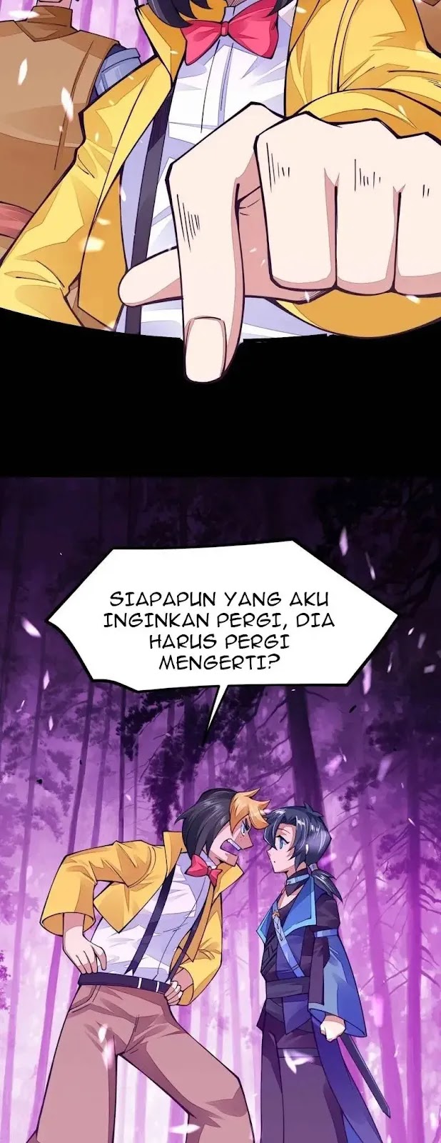 Sword Gods Life Is Not That Boring Chapter 21 - Halaman 32