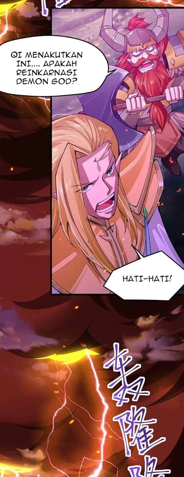 Sword Gods Life Is Not That Boring Chapter 21 - Halaman 35