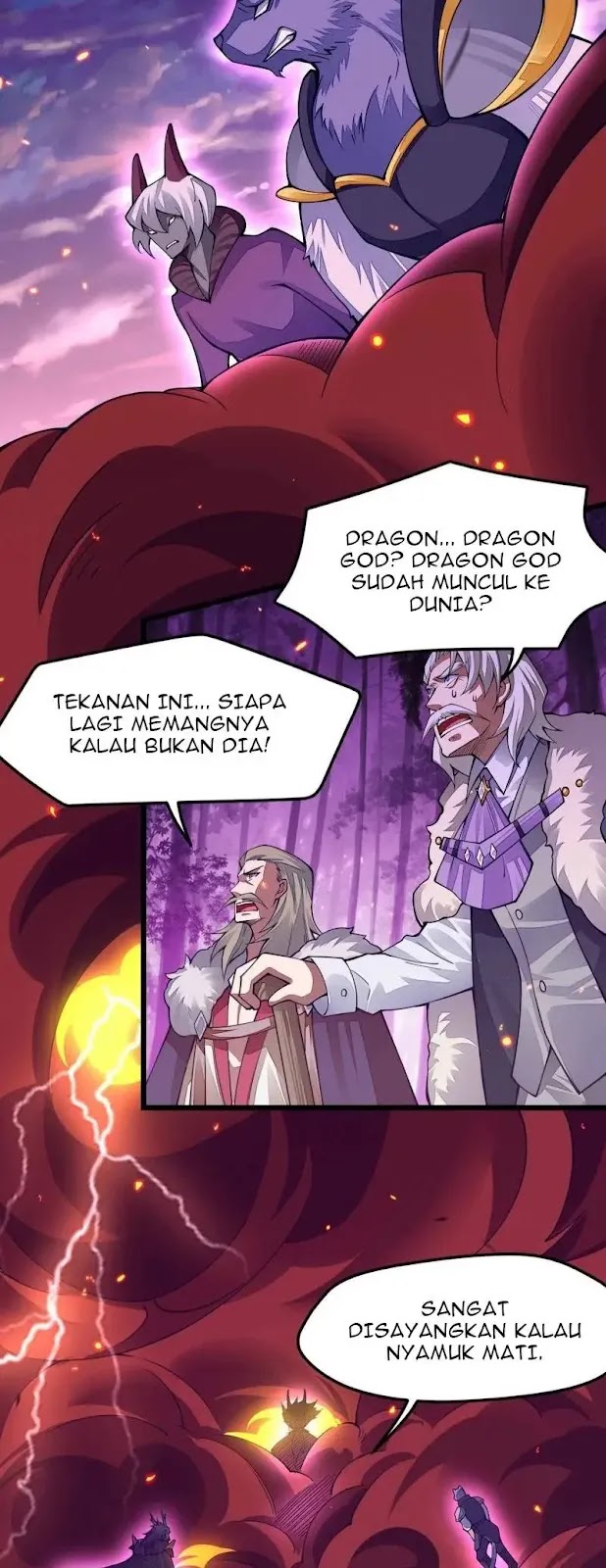 Sword Gods Life Is Not That Boring Chapter 21 - Halaman 37