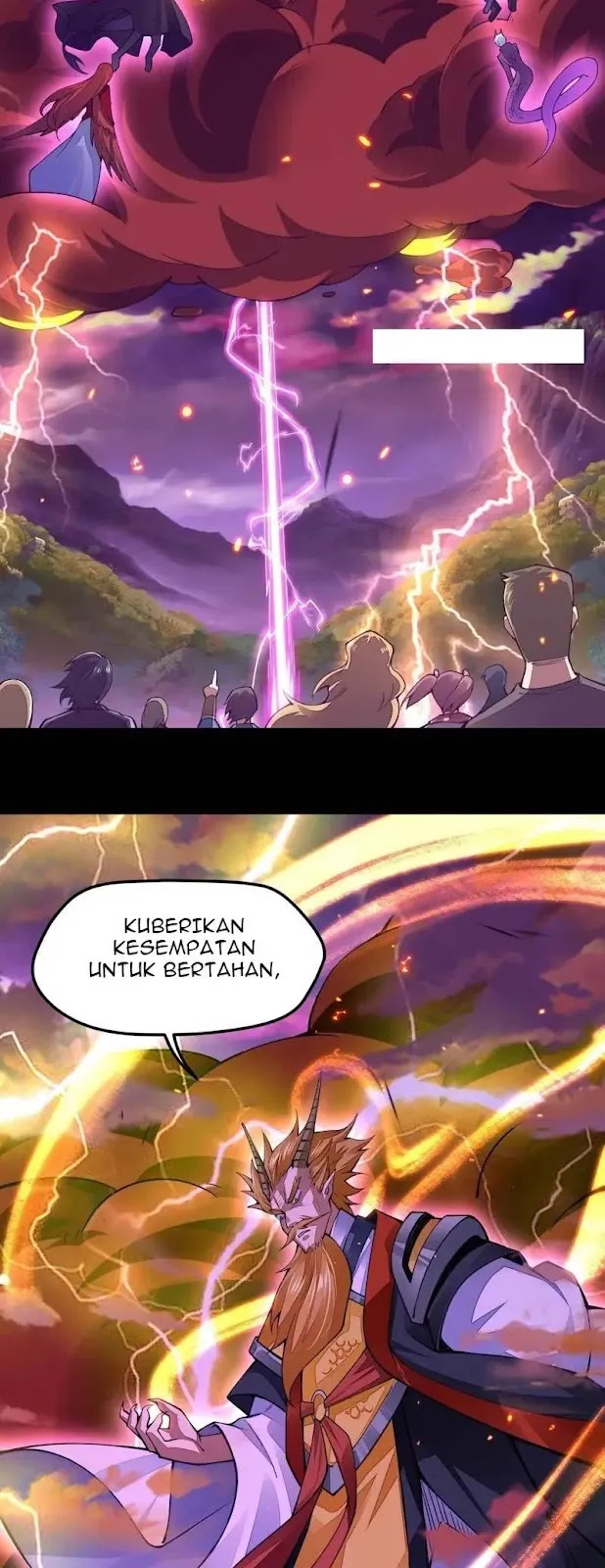 Sword Gods Life Is Not That Boring Chapter 21 - Halaman 38