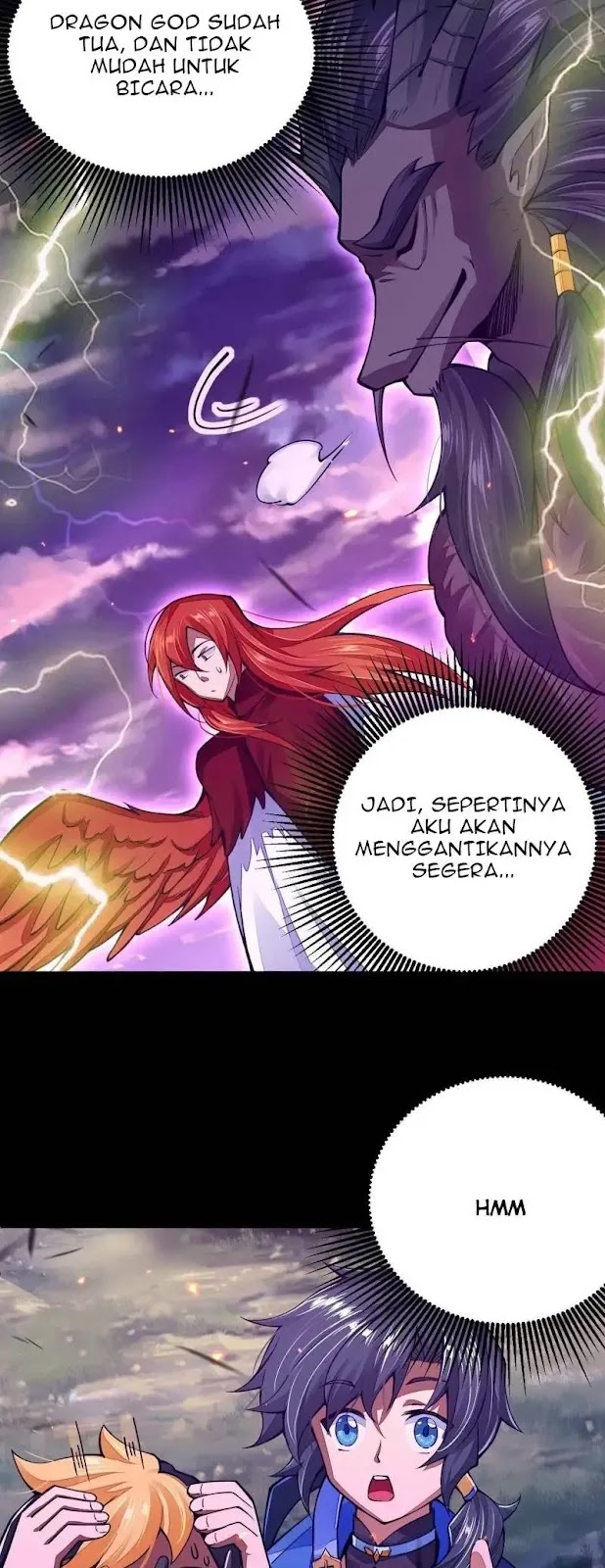 Sword Gods Life Is Not That Boring Chapter 21 - Halaman 44