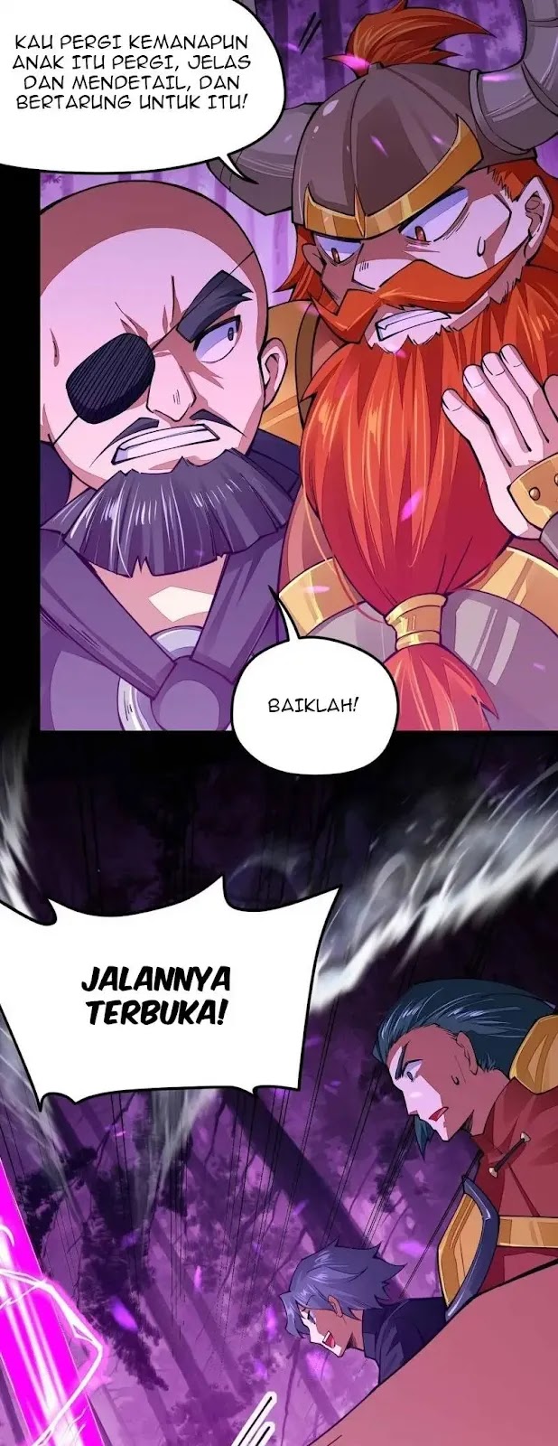 Sword Gods Life Is Not That Boring Chapter 21 - Halaman 52