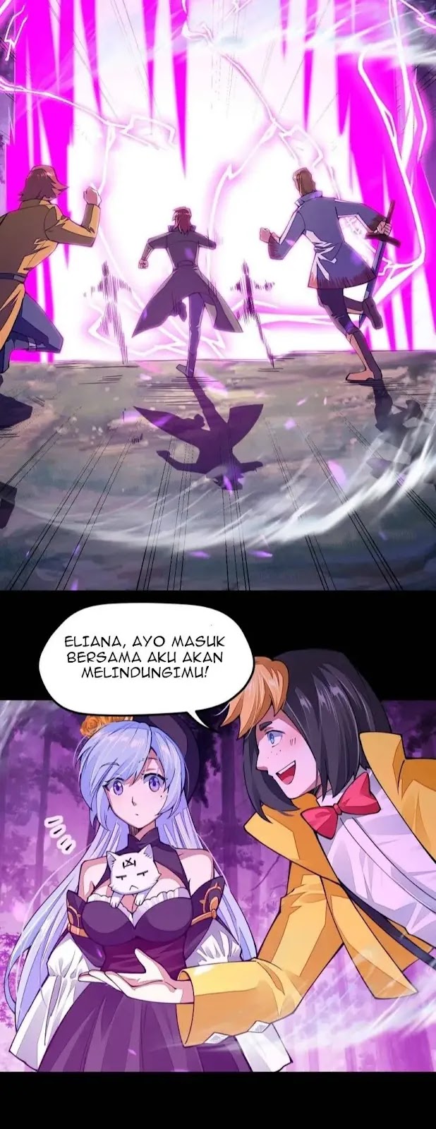 Sword Gods Life Is Not That Boring Chapter 21 - Halaman 54