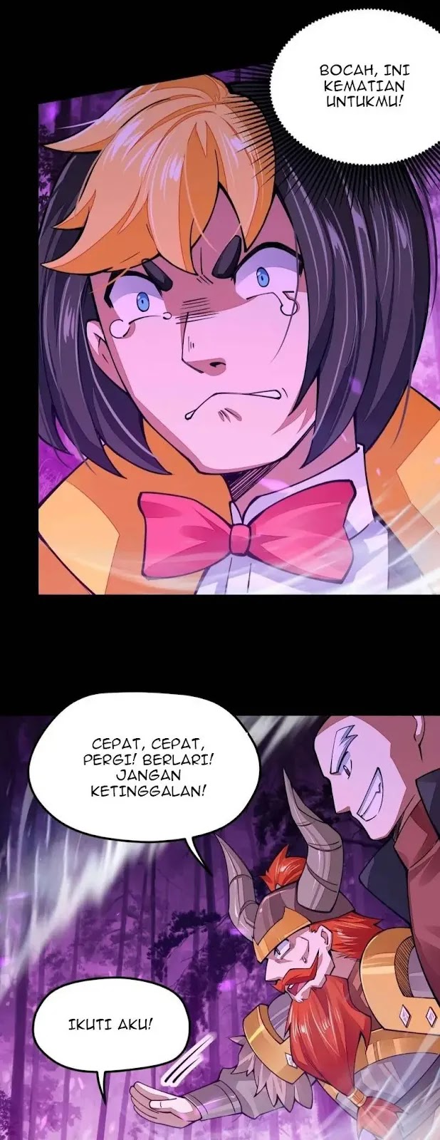 Sword Gods Life Is Not That Boring Chapter 21 - Halaman 56