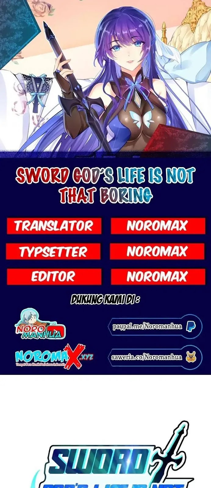 Komik Sword Gods Life Is Not That Boring Chapter 20 gambar 1