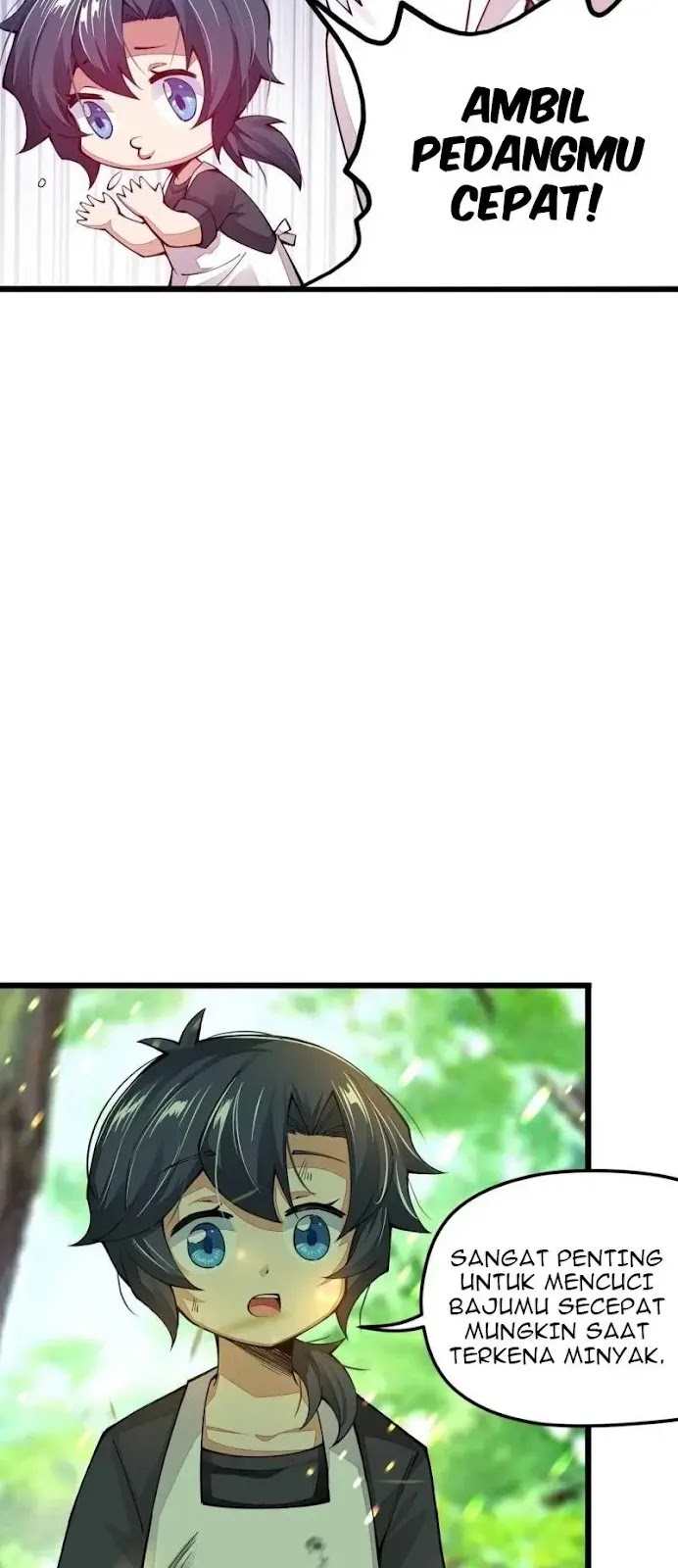 Sword Gods Life Is Not That Boring Chapter 20 - Halaman 11