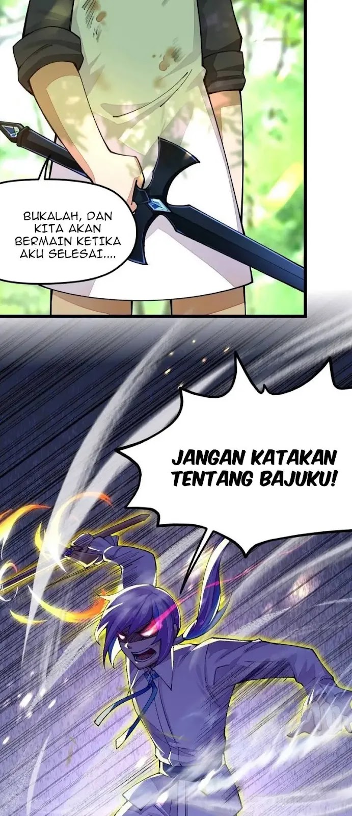 Sword Gods Life Is Not That Boring Chapter 20 - Halaman 12