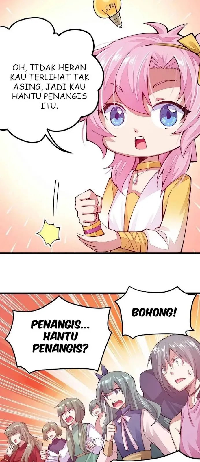 Sword Gods Life Is Not That Boring Chapter 20 - Halaman 20