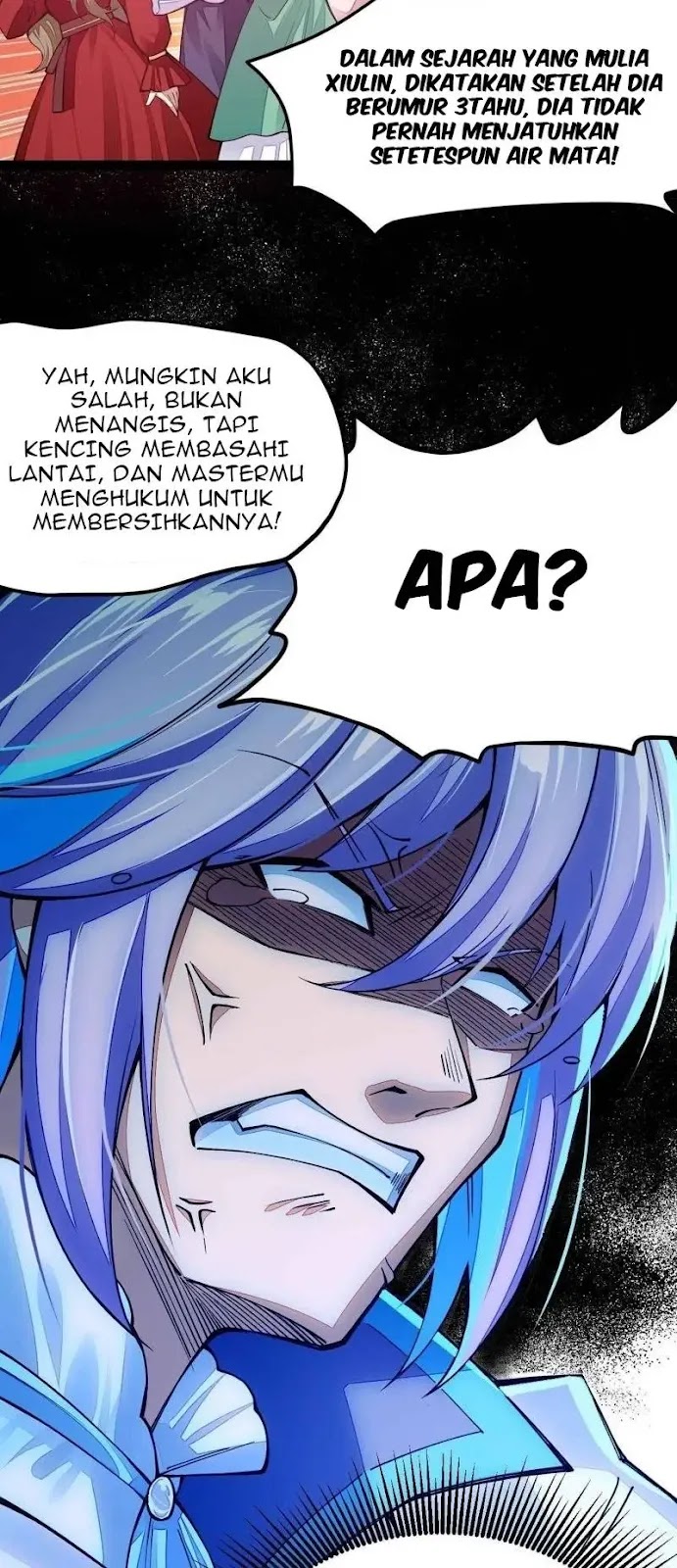 Sword Gods Life Is Not That Boring Chapter 20 - Halaman 21